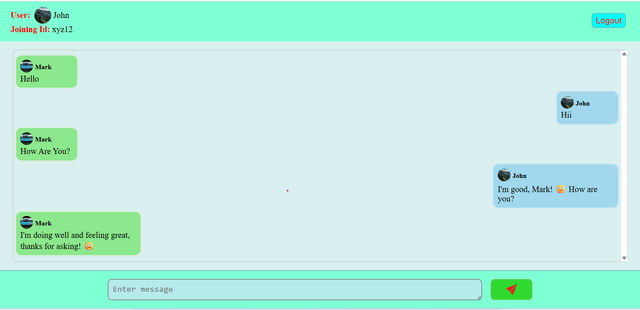 chatapp app