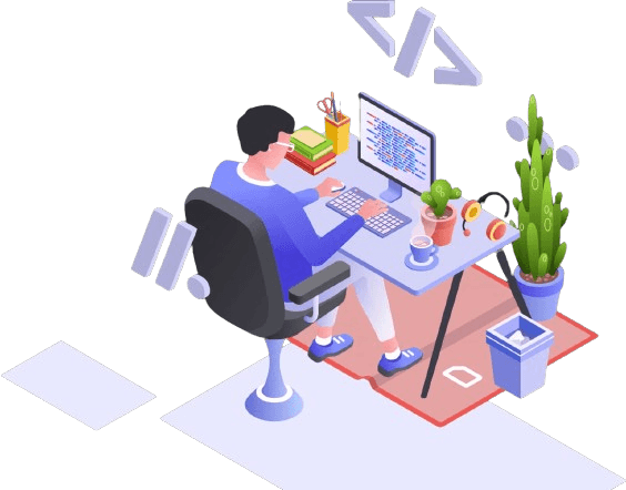 Programmer illustration