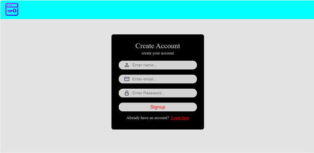 user registration